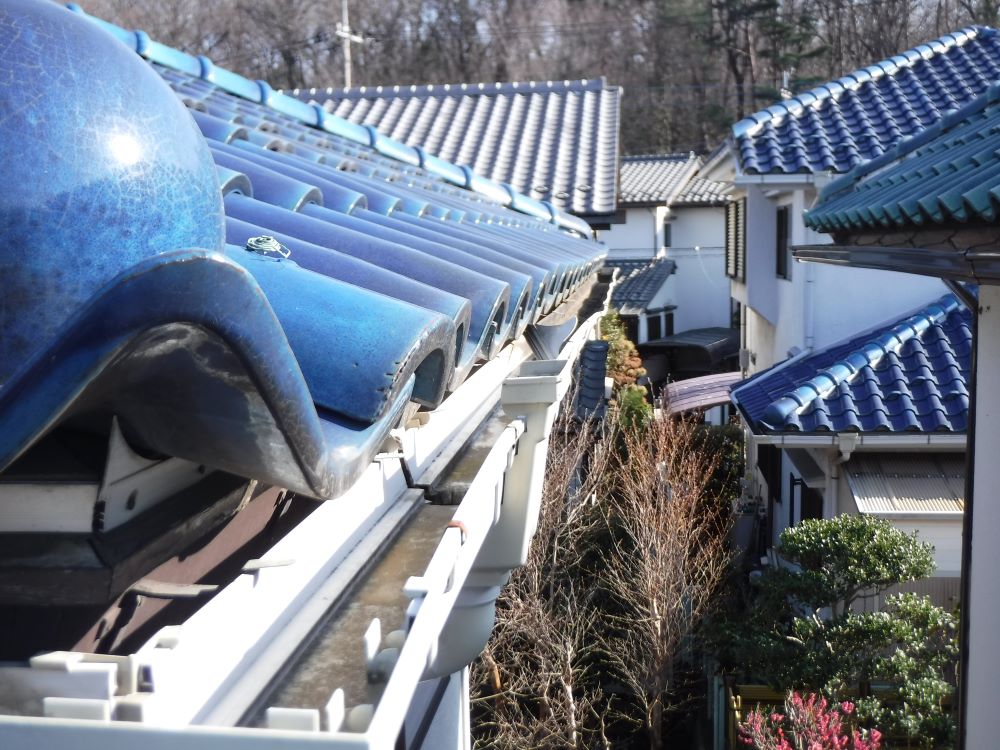 埼玉県所沢市で雪災、風災の保険適応修繕を行いました！